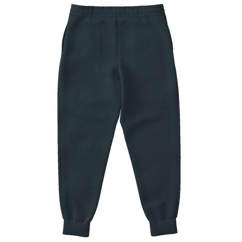 Dark Neutral Cyan Joggers (BC2-NE-DA) - Back