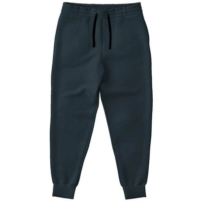 Dark Neutral Cyan Joggers (BC2-NE-DA) - Front
