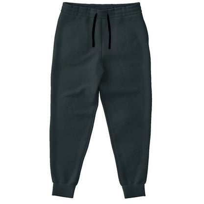 Dark Neutral Cyan Joggers (C-NE-DA) - Front