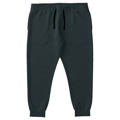 Dark Neutral Cyan Joggers PLUS (C-NE-DA) - Front PLUS