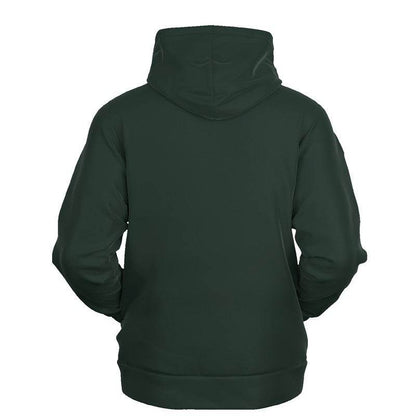 Dark Neutral Green Hoodie (BGG2-NE-DA) - Ghost Back