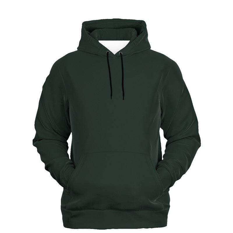Dark Neutral Green Hoodie (BGG2-NE-DA) - Ghost Front