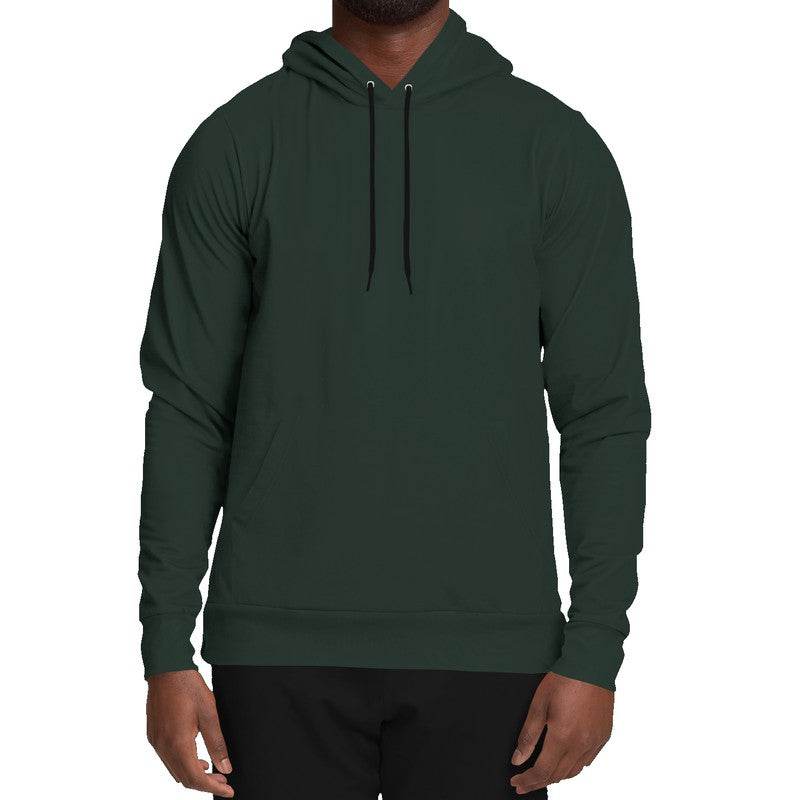Dark Neutral Green Hoodie (BGG2-NE-DA) - Man Front