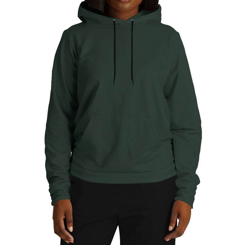 Dark Neutral Green Hoodie (BGG2-NE-DA) - Woman Front