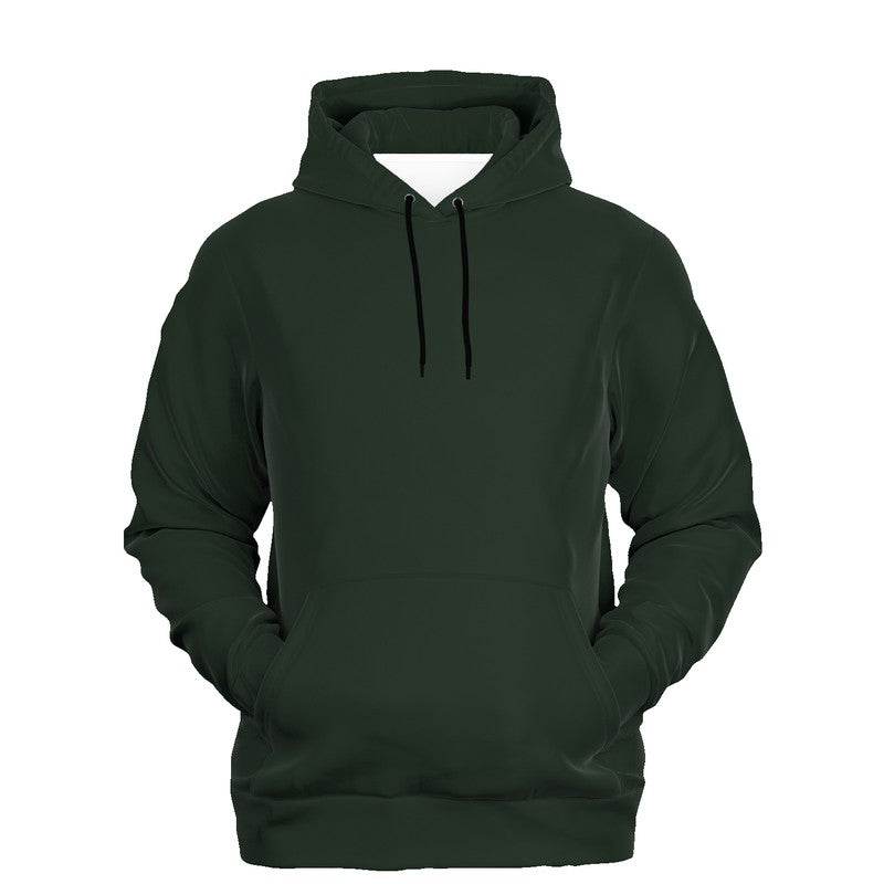 Dark Neutral Green Hoodie (G-NE-DA) - Ghost Front