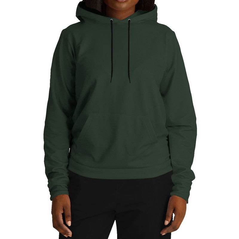 Dark Neutral Green Hoodie (G-NE-DA) - Woman Front