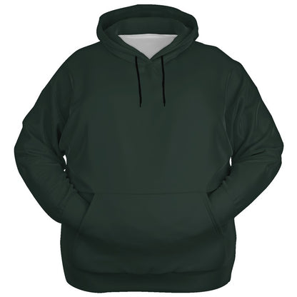 Dark Neutral Green Hoodie PLUS (BGG2-NE-DA) - Ghost Front PLUS