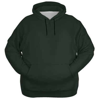 Dark Neutral Green Hoodie PLUS (G-NE-DA) - Ghost Front PLUS