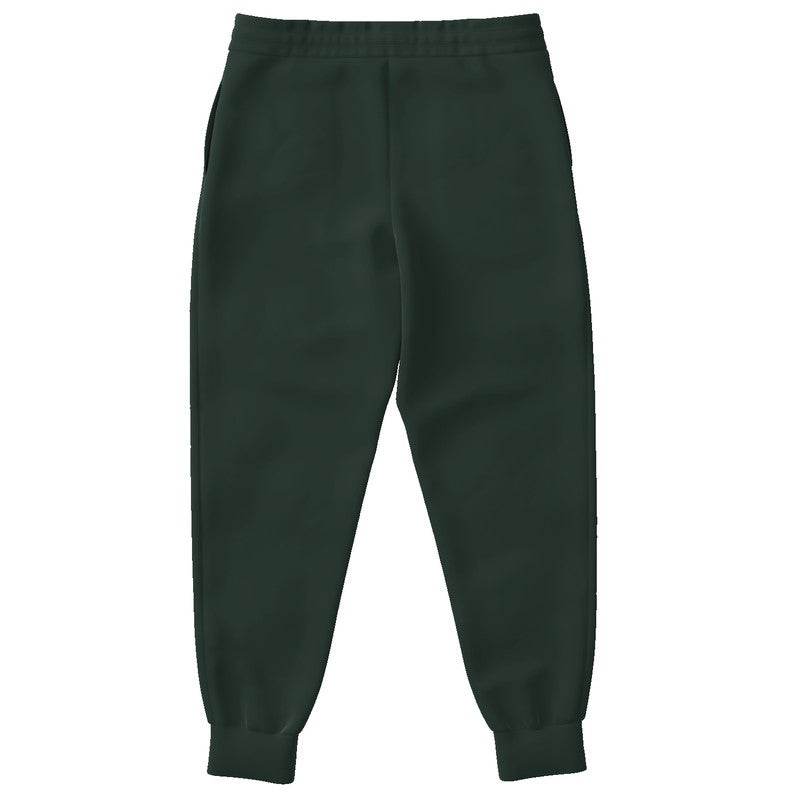 Dark Neutral Green Joggers (BGG2-NE-DA) - Back