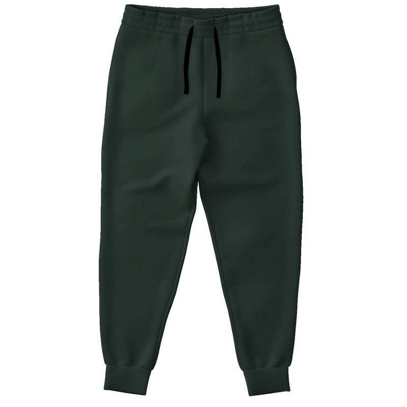 Dark Neutral Green Joggers (BGG2-NE-DA) - Front