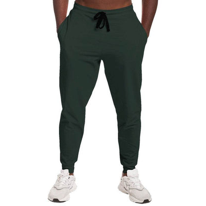 Dark Neutral Green Joggers (BGG2-NE-DA) - Man Front