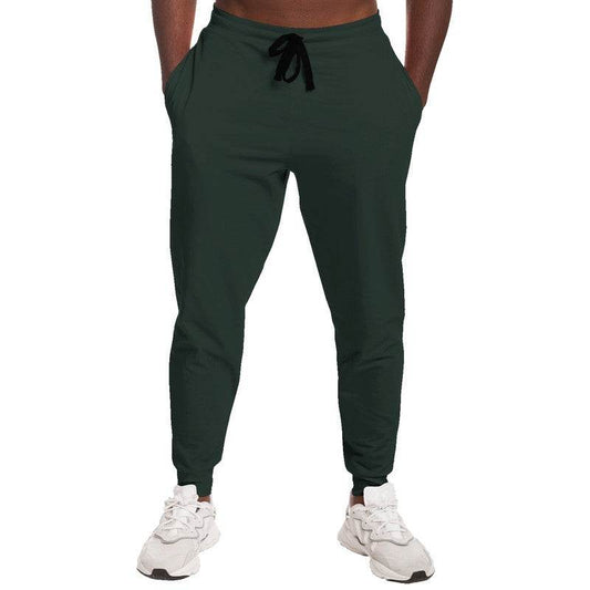 Dark Neutral Green Joggers (BGG2-NE-DA) - Man Front