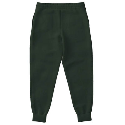 Dark Neutral Green Joggers (G-NE-DA) - Back