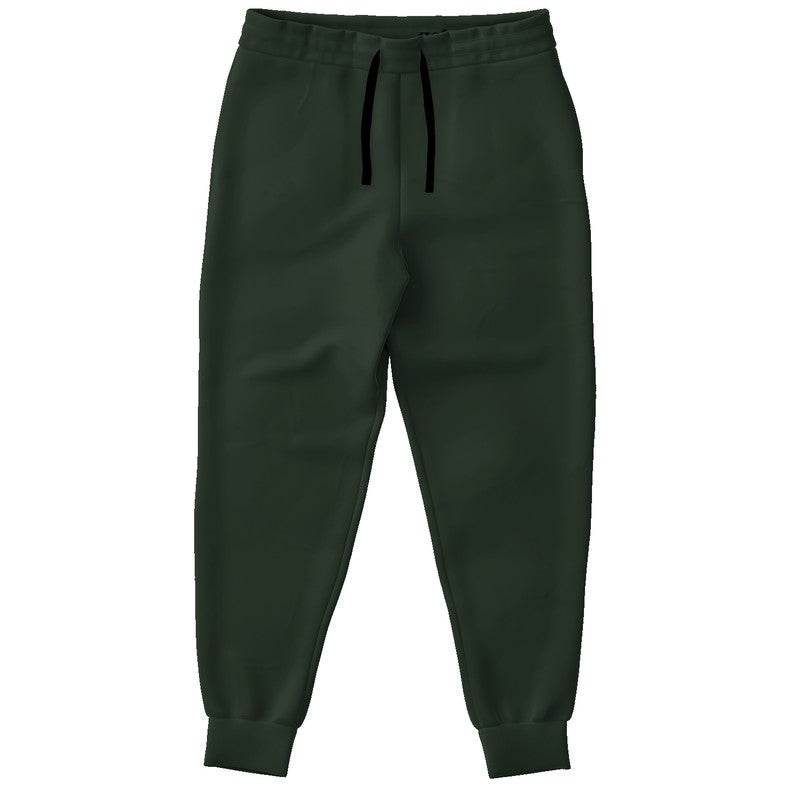 Dark Neutral Green Joggers (G-NE-DA) - Front