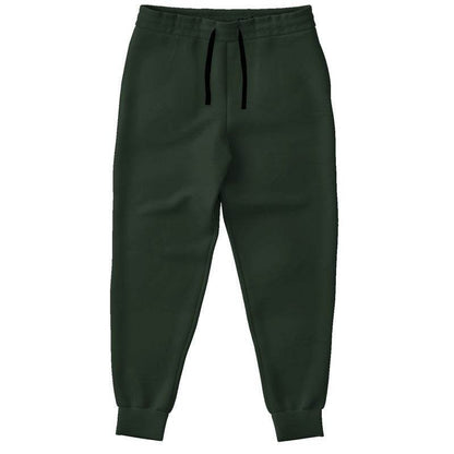 Dark Neutral Green Joggers (G-NE-DA) - Front