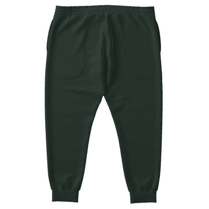 Dark Neutral Green Joggers PLUS (BGG2-NE-DA) - Back PLUS