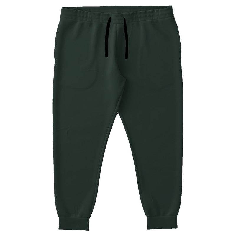 Dark Neutral Green Joggers PLUS (BGG2-NE-DA) - Front PLUS
