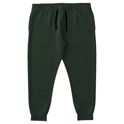 Dark Neutral Green Joggers PLUS (G-NE-DA) - Front PLUS