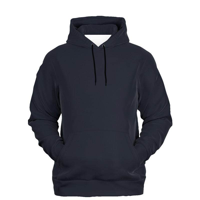 Dark Neutral Indigo Hoodie (I-NE-DA) - Ghost Front