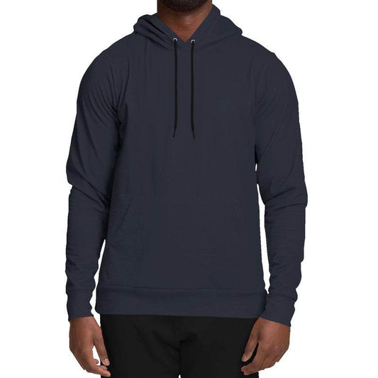 Dark Neutral Indigo Hoodie (I-NE-DA) - Man Front