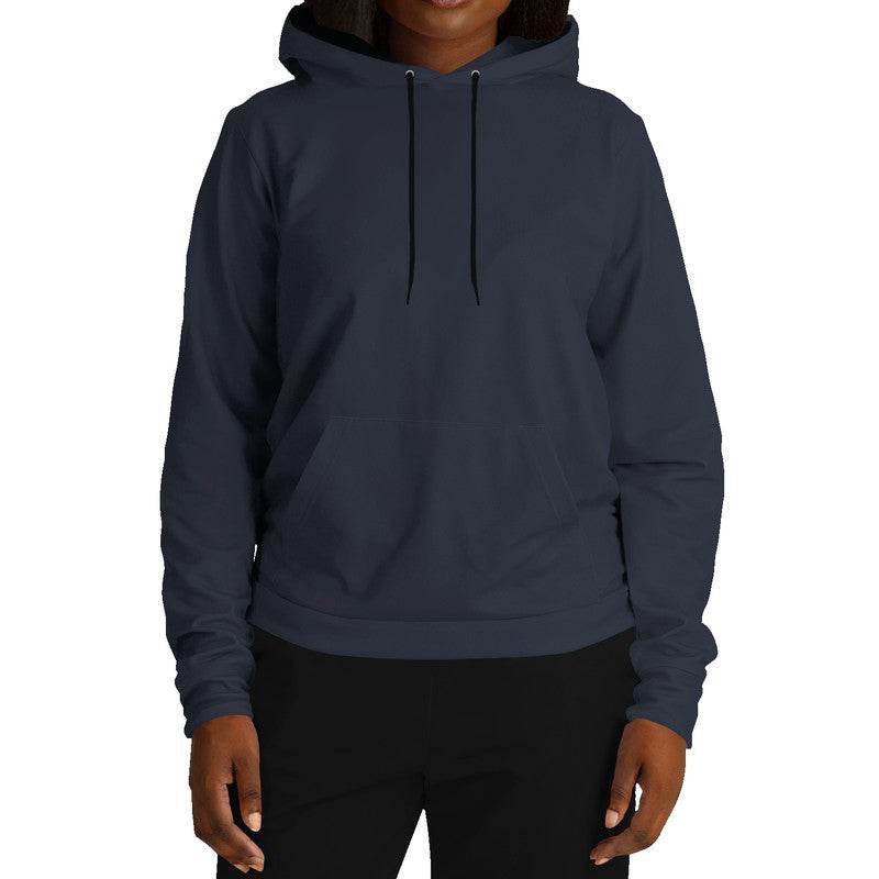 Dark Neutral Indigo Hoodie (I-NE-DA) - Woman Front