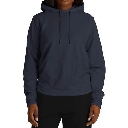 Dark Neutral Indigo Hoodie (I-NE-DA) - Woman Front