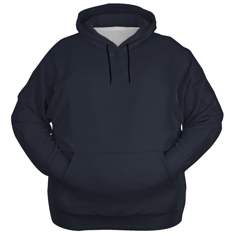 Dark Neutral Indigo Hoodie PLUS (I-NE-DA) - Ghost Front PLUS