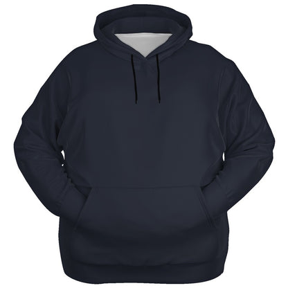 Dark Neutral Indigo Hoodie PLUS (I-NE-DA) - Ghost Front PLUS