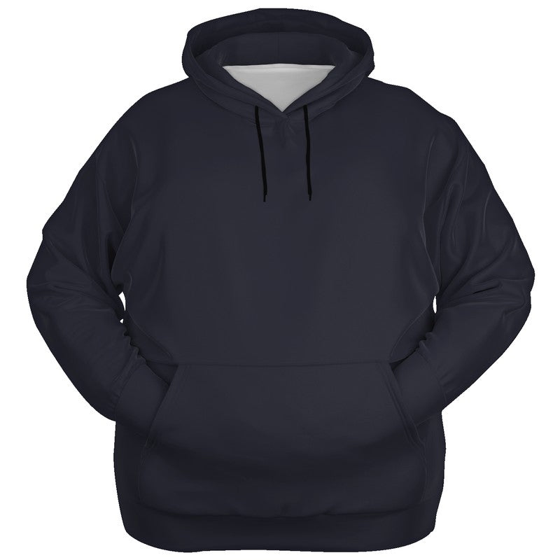Dark Neutral Indigo Hoodie PLUS (PUI2-NE-DA) - Ghost Front PLUS