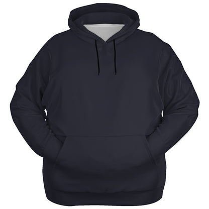 Dark Neutral Indigo Hoodie PLUS (PUI2-NE-DA) - Ghost Front PLUS