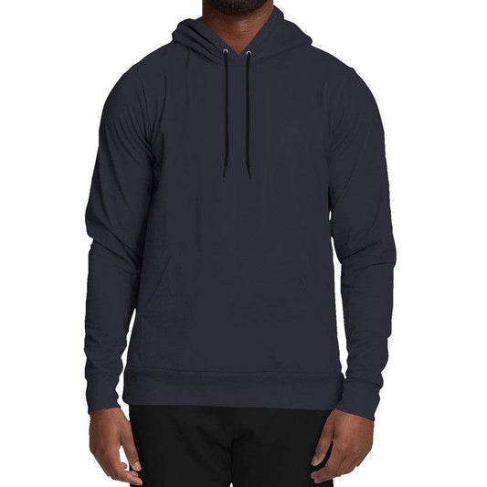 Dark Neutral Indigo Hoodie (PUI2-NE-DA) - Man Front