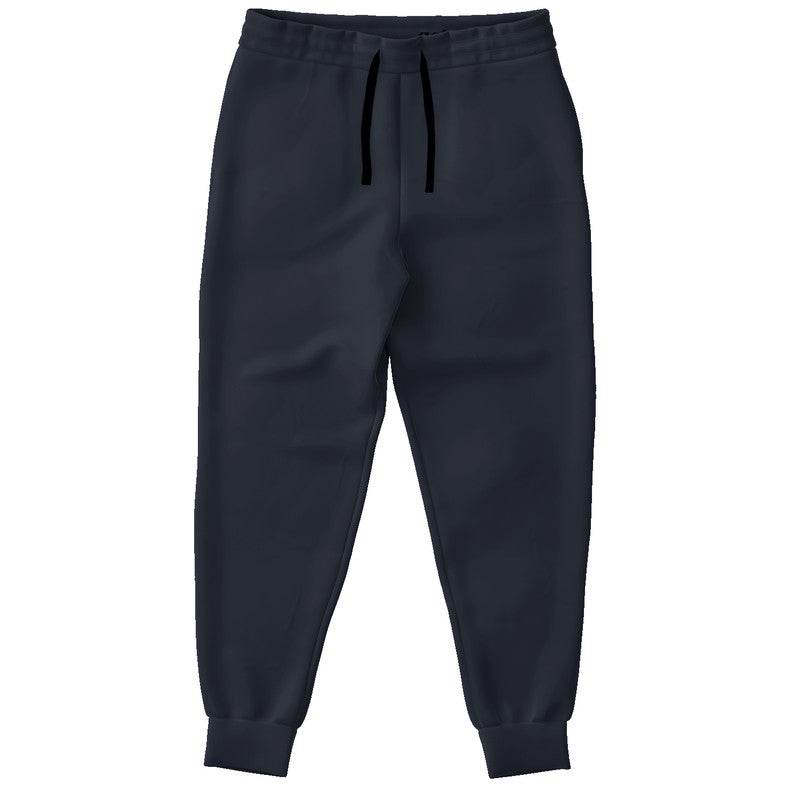 Dark Neutral Indigo Joggers (I-NE-DA) - Front