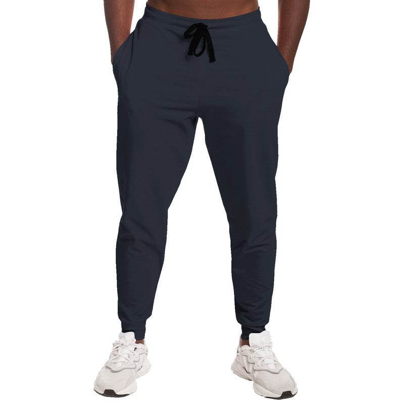 Dark Neutral Indigo Joggers (I-NE-DA) - Man Front