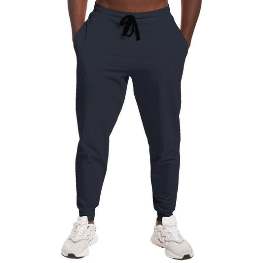 Dark Neutral Indigo Joggers (I-NE-DA) - Man Front