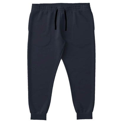 Dark Neutral Indigo Joggers PLUS (I-NE-DA) - Front PLUS