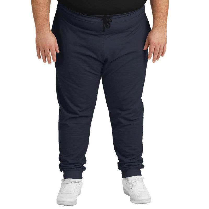 Dark Neutral Indigo Joggers PLUS (I-NE-DA) - Man Front PLUS