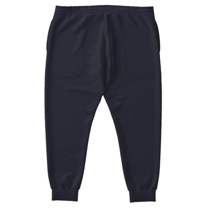 Dark Neutral Indigo Joggers PLUS (PUI2-NE-DA) - Back PLUS