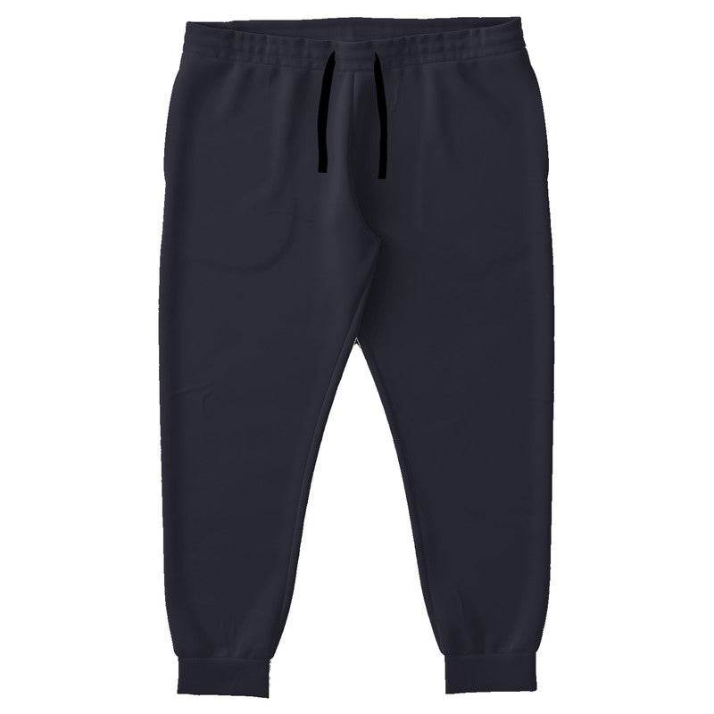 Dark Neutral Indigo Joggers PLUS (PUI2-NE-DA) - Front PLUS