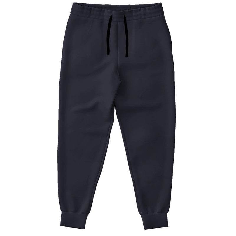 Dark Neutral Indigo Joggers (PUI2-NE-DA) - Front