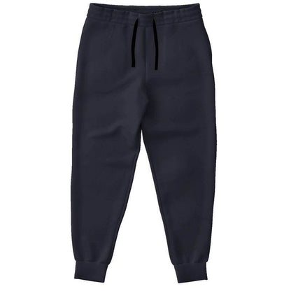 Dark Neutral Indigo Joggers (PUI2-NE-DA) - Front