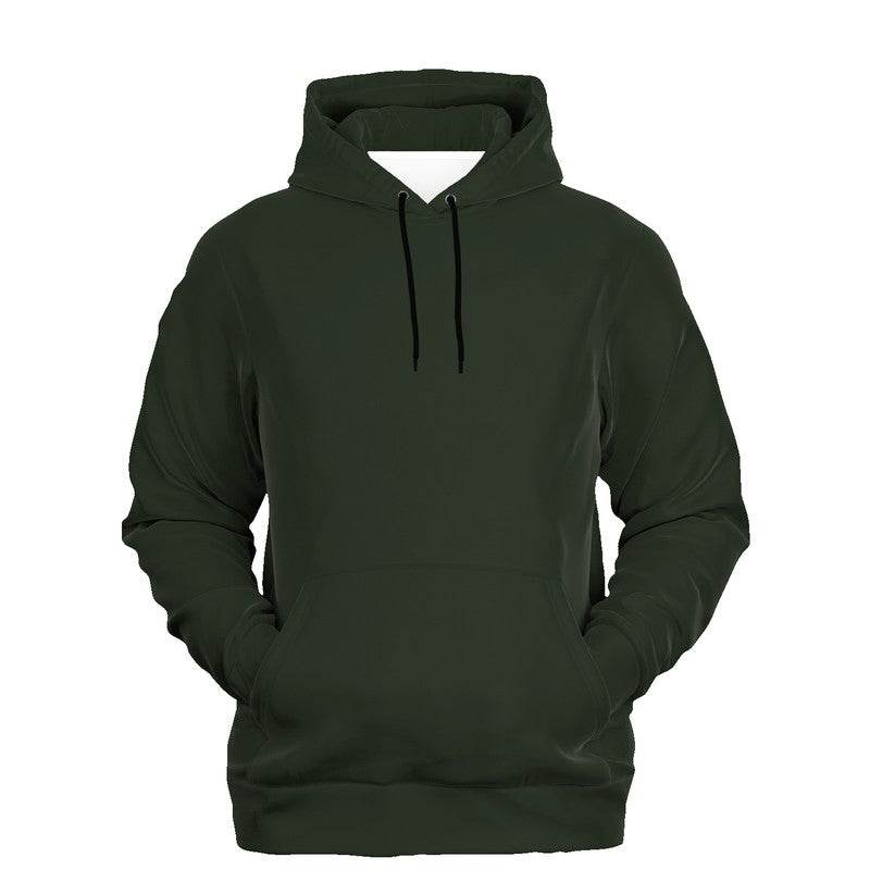 Dark Neutral Lime Hoodie (GL2-NE-DA) - Ghost Front