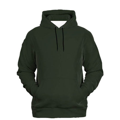 Dark Neutral Lime Hoodie (GL2-NE-DA) - Ghost Front