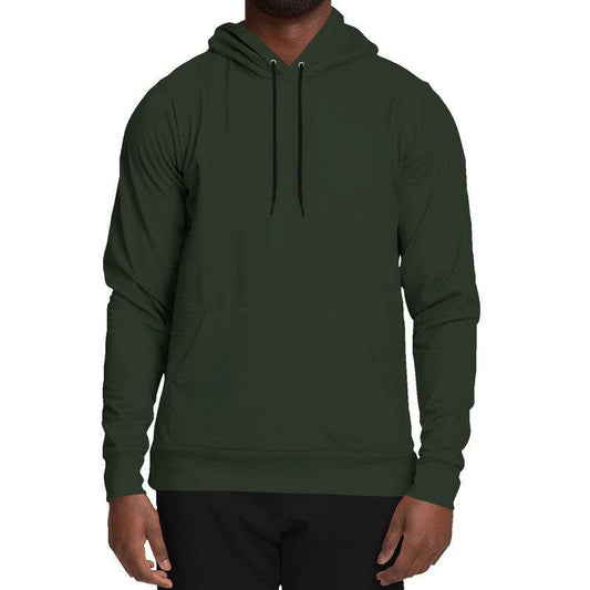 Dark Neutral Lime Hoodie (GL2-NE-DA) - Man Front