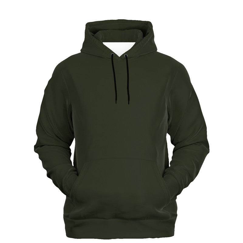 Dark Neutral Lime Hoodie (L-NE-DA) - Ghost Front