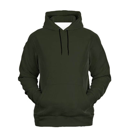 Dark Neutral Lime Hoodie (L-NE-DA) - Ghost Front