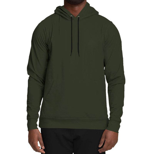 Dark Neutral Lime Hoodie (L-NE-DA) - Man Front