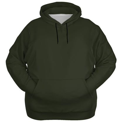 Dark Neutral Lime Hoodie PLUS (L-NE-DA) - Ghost Front PLUS