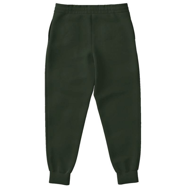 Dark Neutral Lime Joggers (GL2-NE-DA) - Back