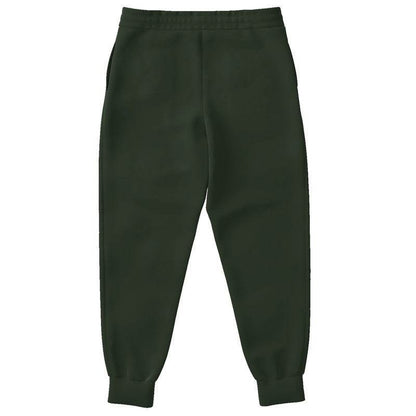 Dark Neutral Lime Joggers (GL2-NE-DA) - Back