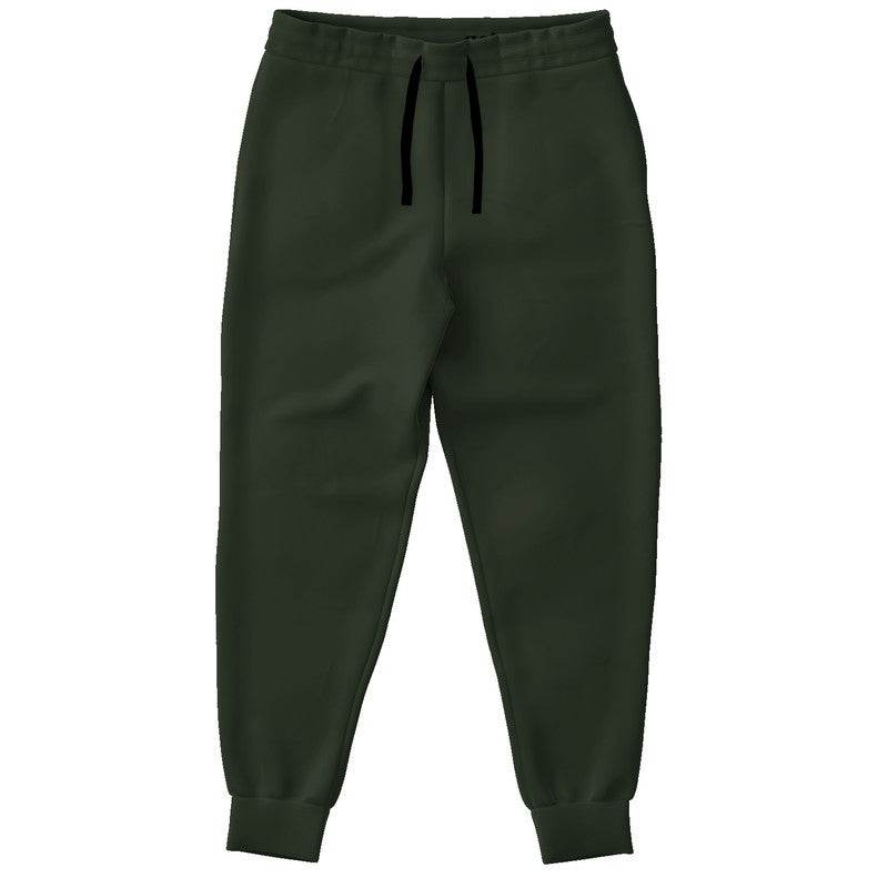 Dark Neutral Lime Joggers (GL2-NE-DA) - Front